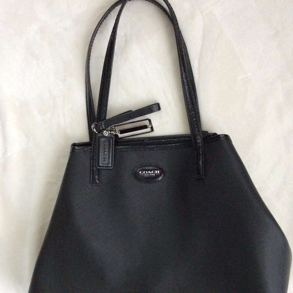 Coach Black Leather Purse